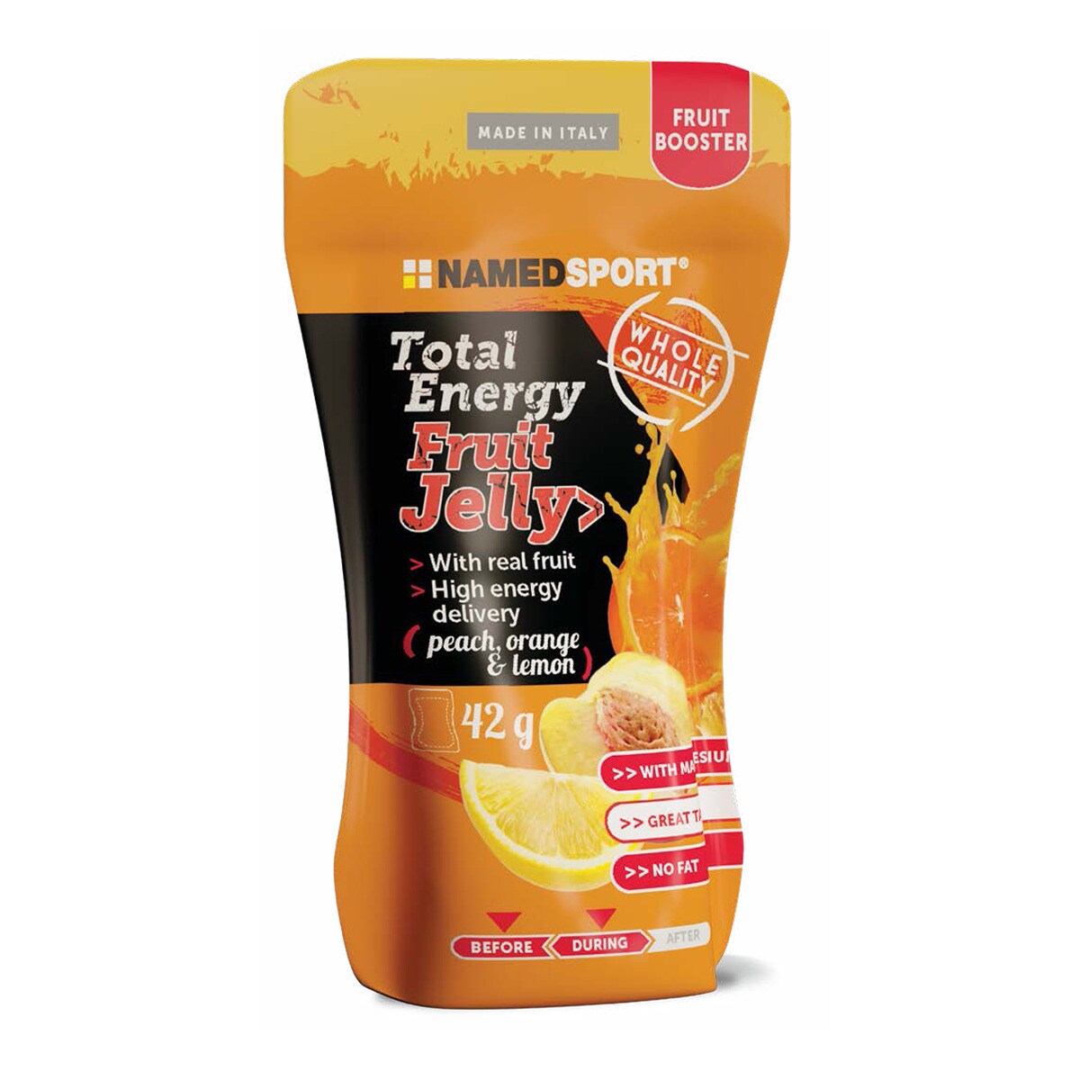 NAMEDSPORT - Total Energy Fruit Jelly 42 G Frutas