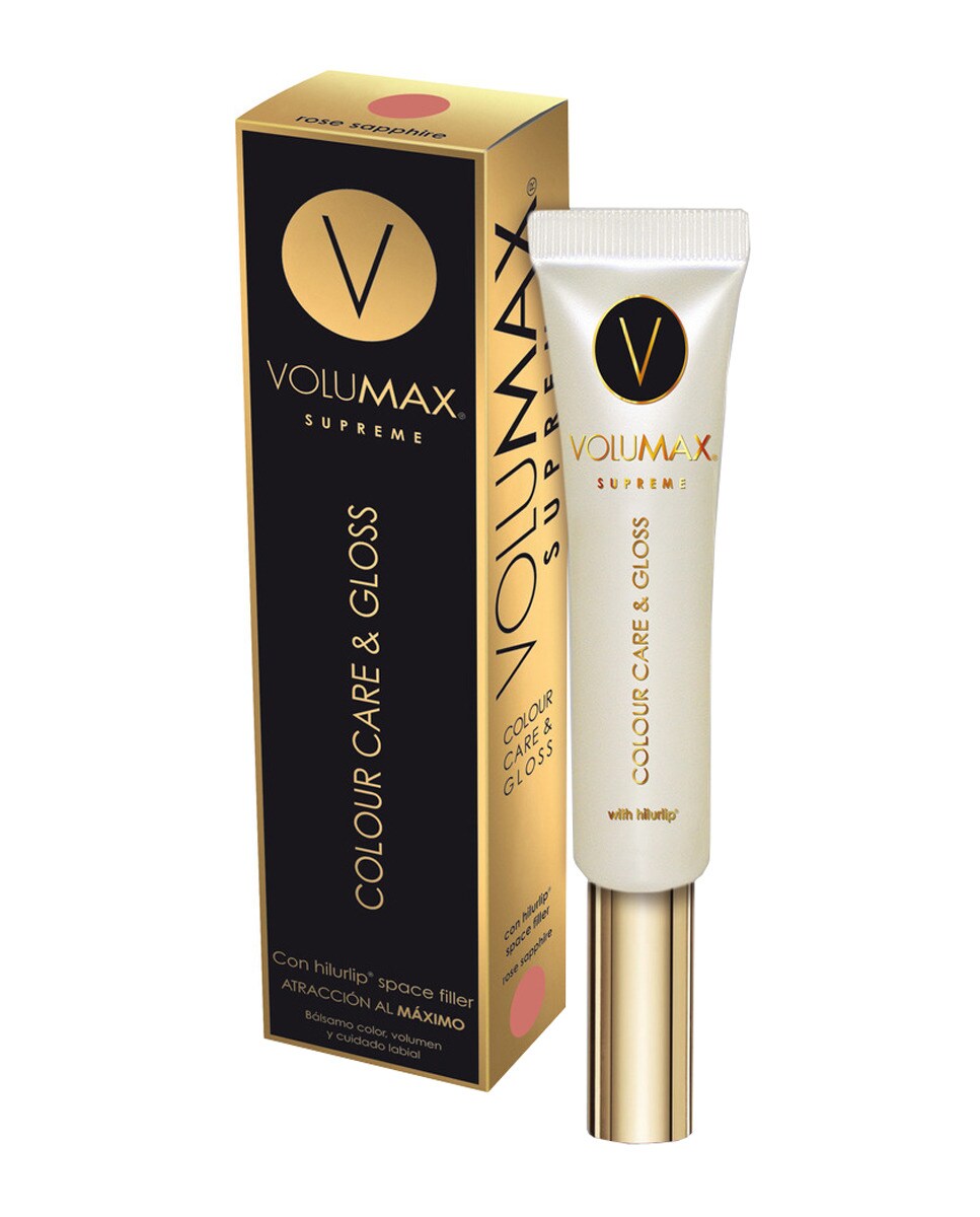 Volumaxu00ae - Bálsamo De Labios Supreme Colour Care & Gloss Volumax