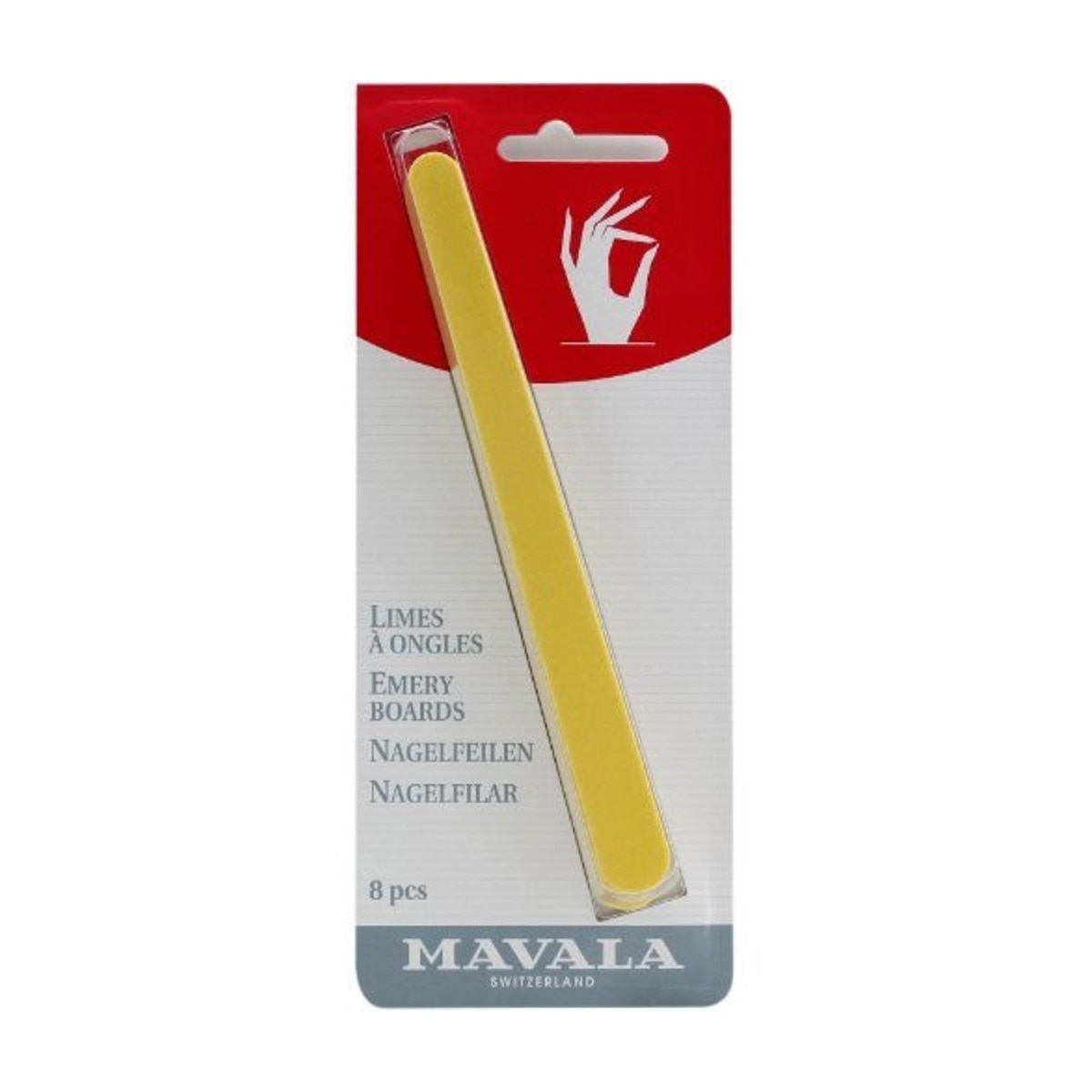 Imagem 0 de Limas para Unhas 8Unidades Mavala