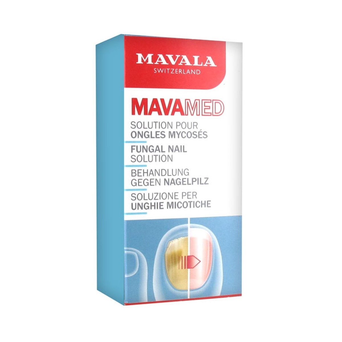 Imagem 0 de Mavamed Solução para Micoses de Unhas 5ml Mavala