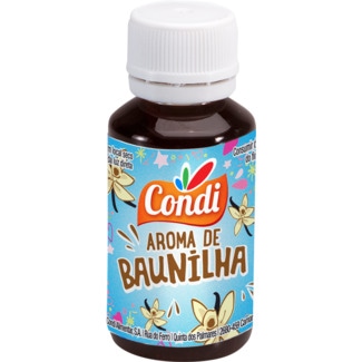 Aroma Líquido de Baunilha frasco 25 ml - Condi