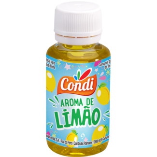 Aroma Líquido de Limão frasco 25 ml - Condi