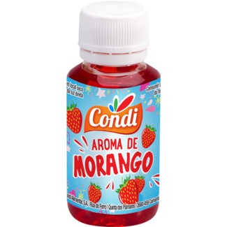 Aroma Líquido de Morango frasco 25 ml - Condi