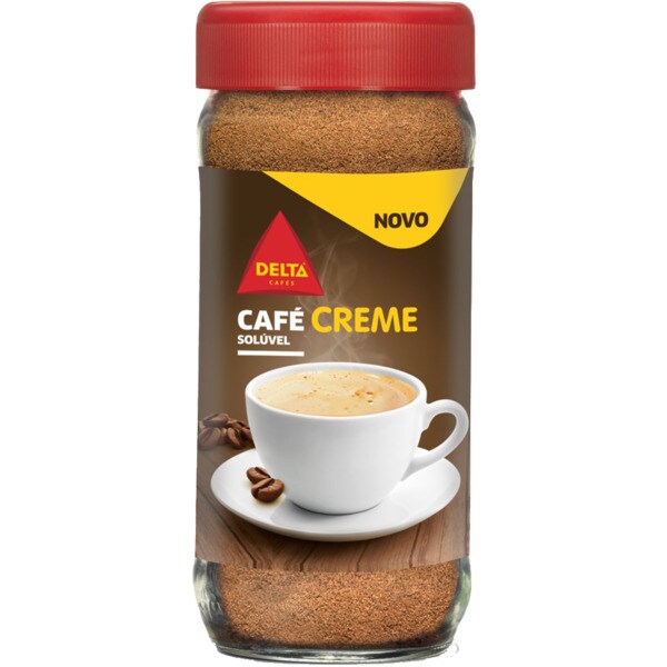 Comprar Café Solúvel Creme frasco 80 g · Delta