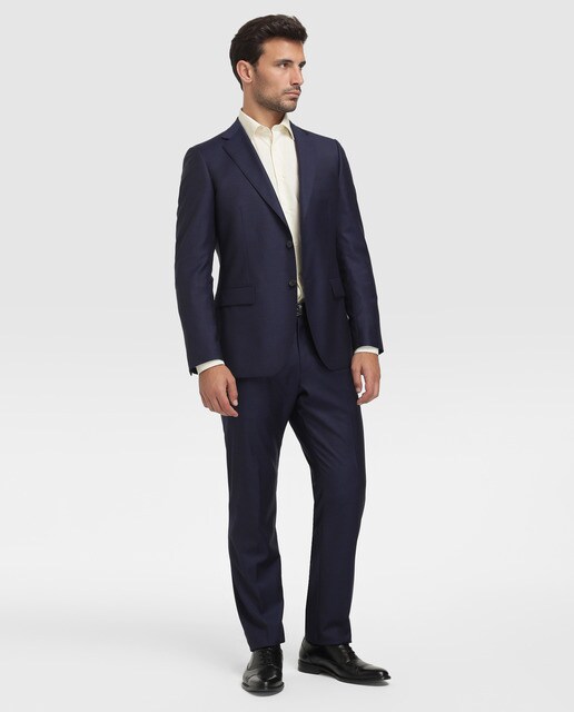 Camisa de popelín de hombre classic lisa crema · Dustin · El Corte Inglés