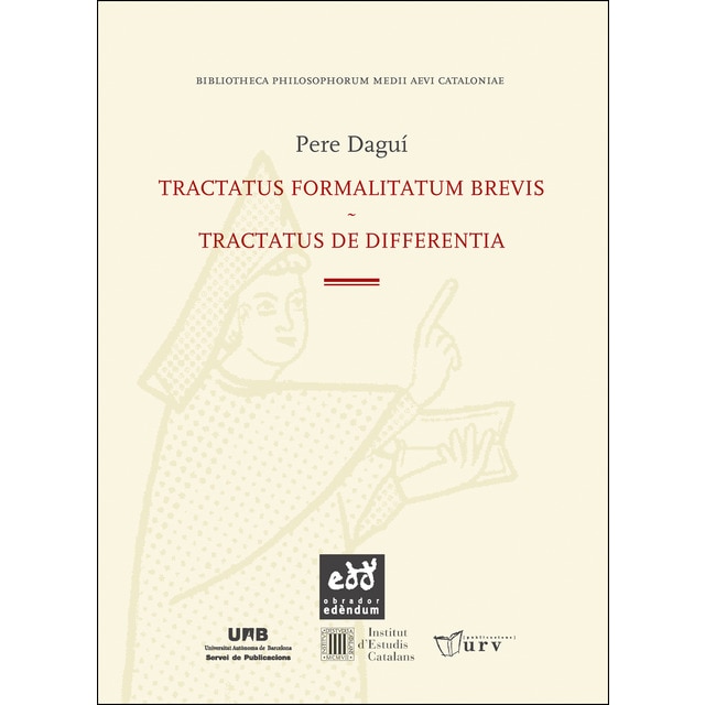 Imagem 0 de Tractatus Formalitatum Brevis. Tractatus De Differentia