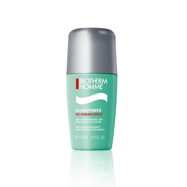Imagem 0 de Desodorizante Roll-On Aquapower 75ml Biotherm Homme