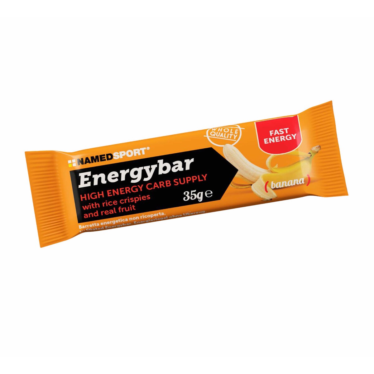 NAMEDSPORT - Energybar 35 G Banana