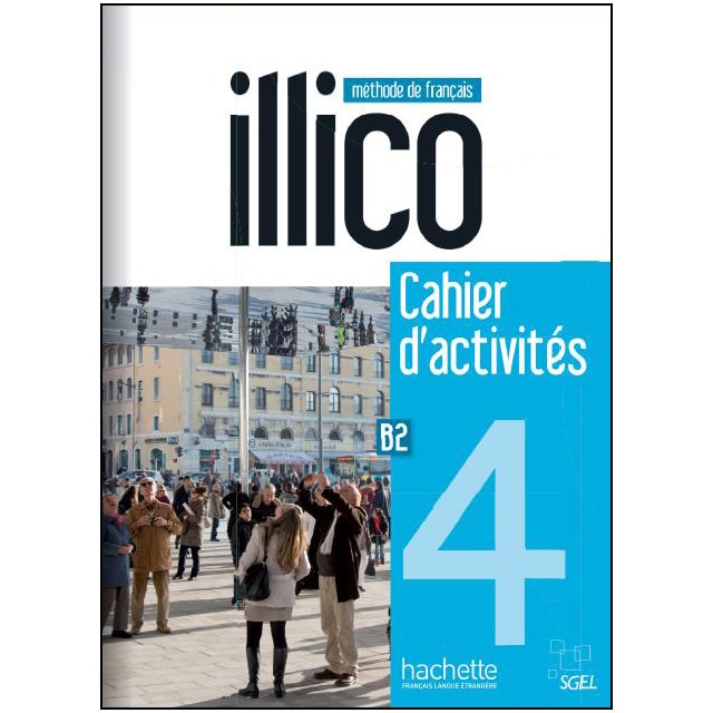 Illico 4 ejercicios + cd audio 1