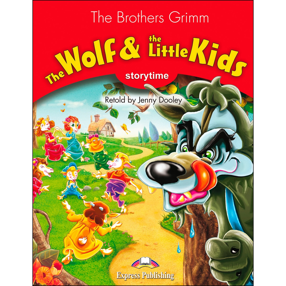 THE WOLF & THE LITTLE KIDS (Capa mole) 1
