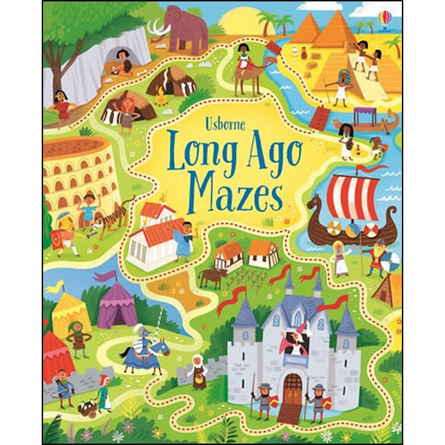 Imagen 0 de Long ago mazes