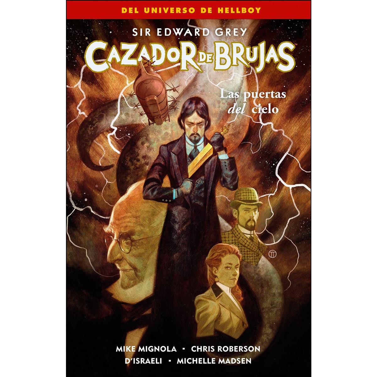 Imagem 0 de Cazador de brujas 5: Las puertas del cielo(Tapa blanda)