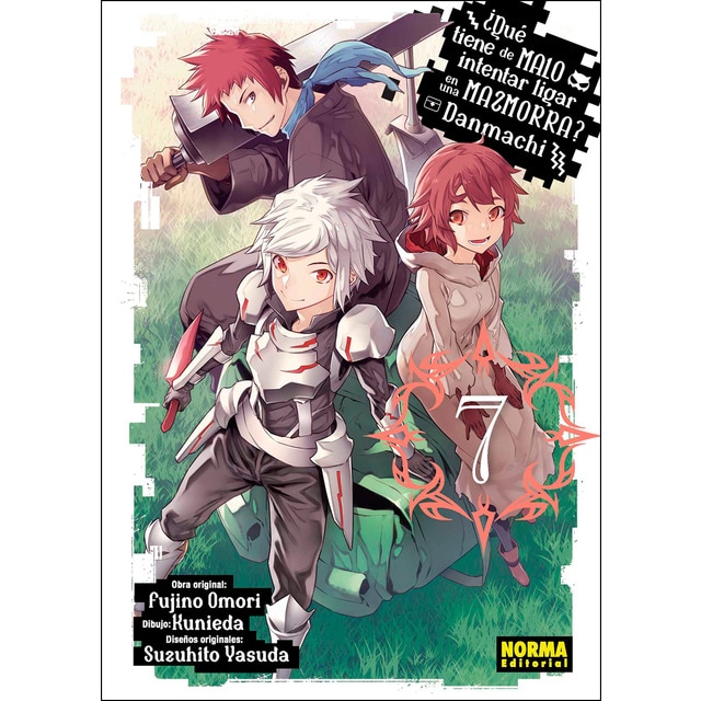 Imagen 0 de Danmachi 7 (Tapa blanda)