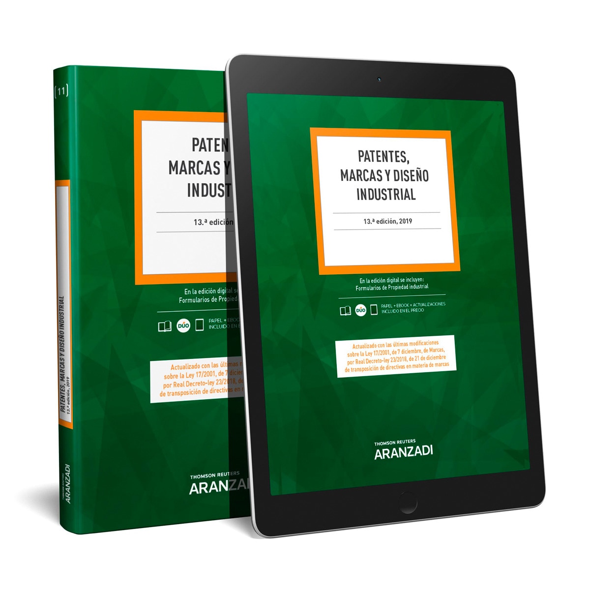 Imagem 0 de Patentes, Marcas y Diseño Industrial (Papel + e-book)