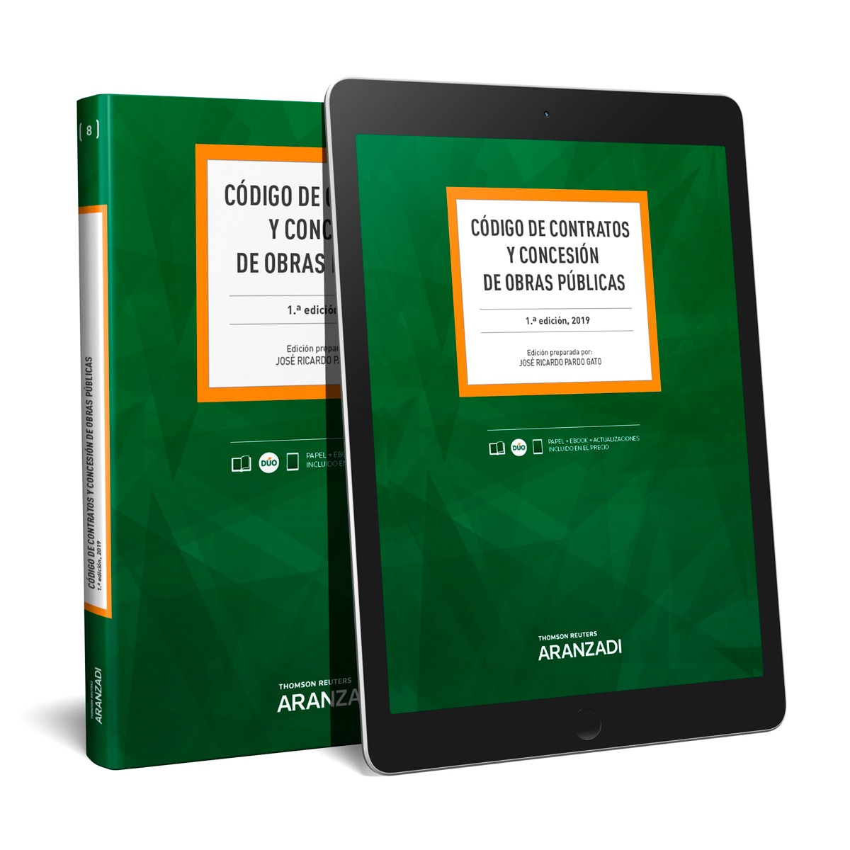 Código de contratos y concesión de obras públicas (Papel + e-book) 1