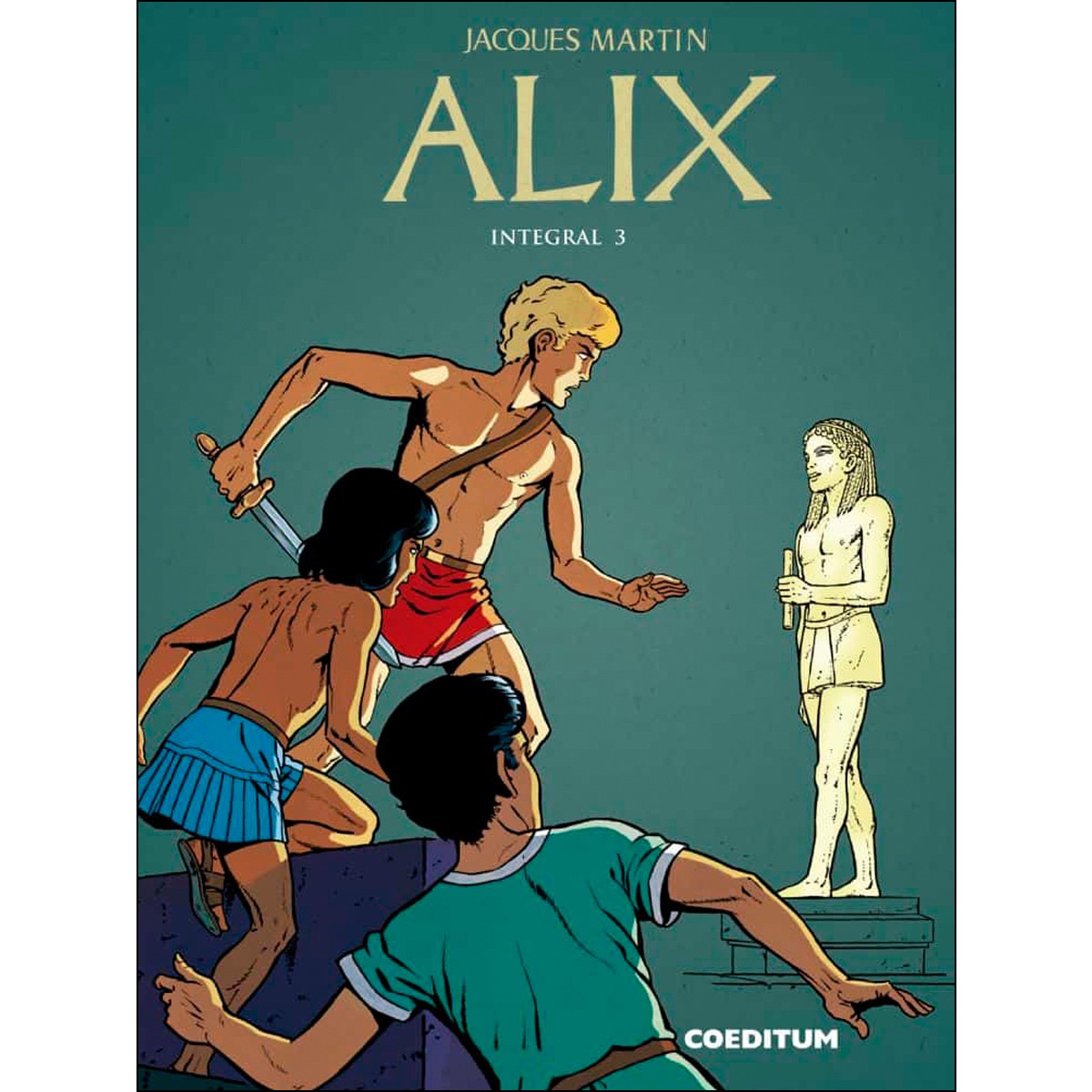 Imagem 0 de Alix Integral 3 (Capa dura)