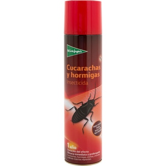 insecticida mata cucarachas y hormigas spray 400 ml - El Corte Ingles