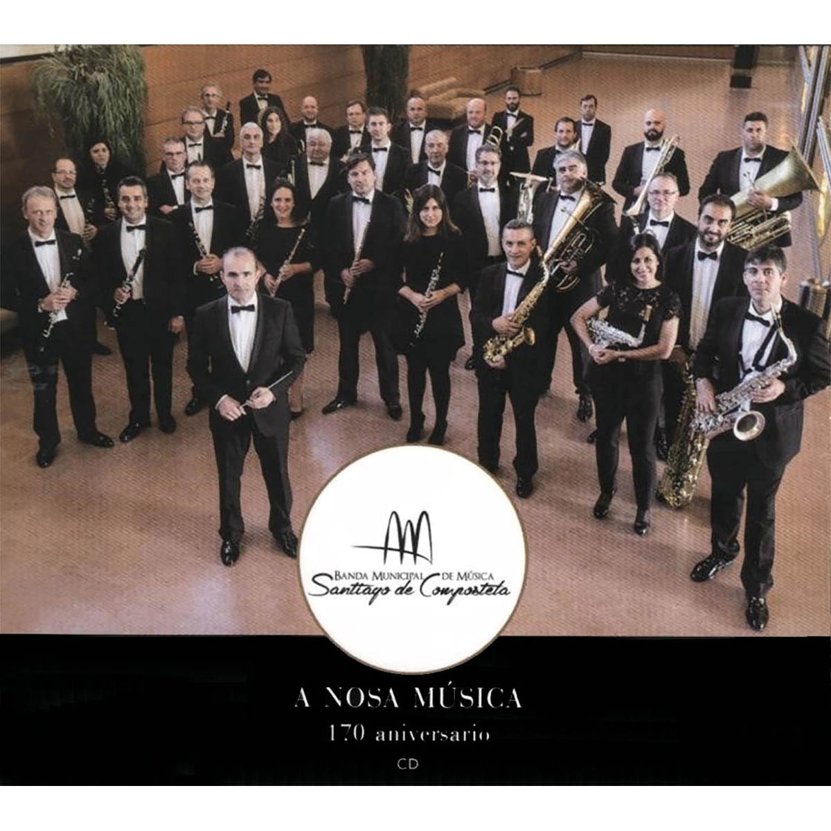 Imagen 0 de A nosa musica (CD)