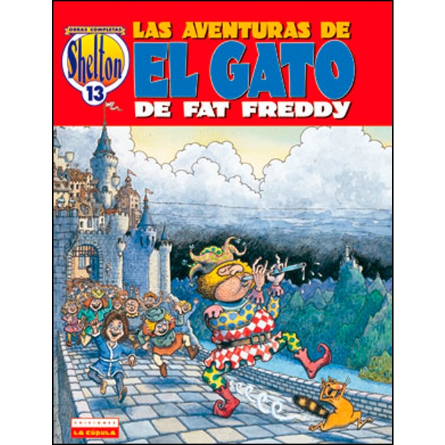 Imagen 0 de Las aventuras del gato de fat freddy (iii) (Tapa blanda)