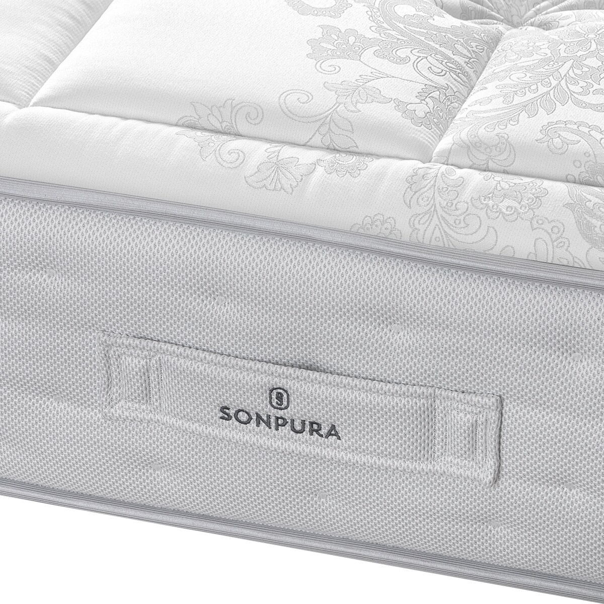 Colchão de molas Multisac Micro Lexus V7 Sonpura Branco-2