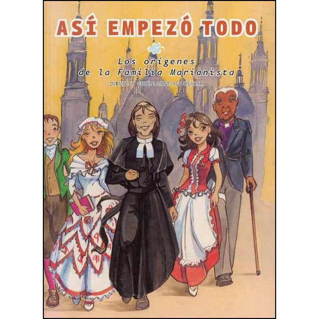 Imagen 0 de Así empezo todo. 5 Primaria. Compañía de María  (Tapa blanda)