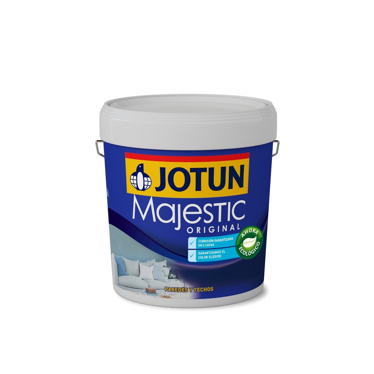 Tinta Plástica Mate Majestic Original Branco-1