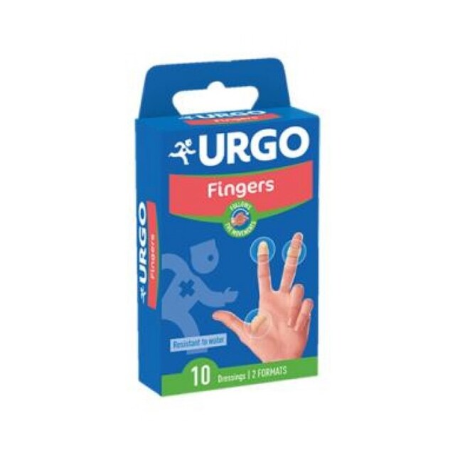 Imagem 0 de Pensos Fingers 10 unidades Urgo