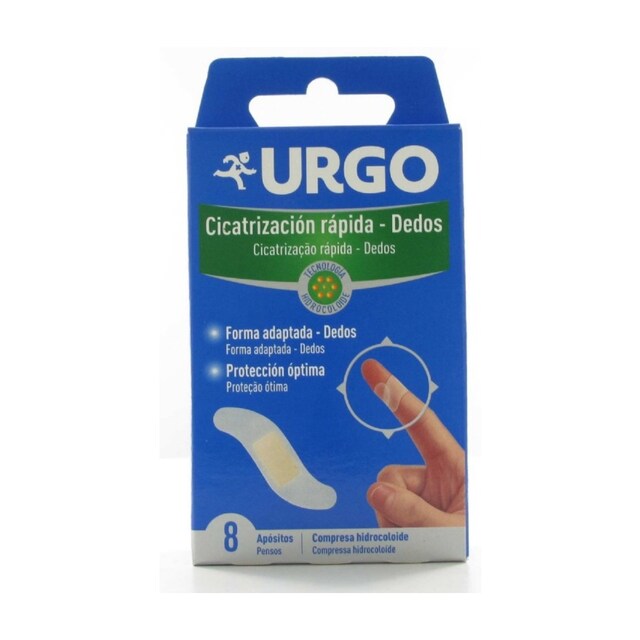 Imagem 0 de Pensos Cicatrização Rápida Dedos 8 pensos Urgo