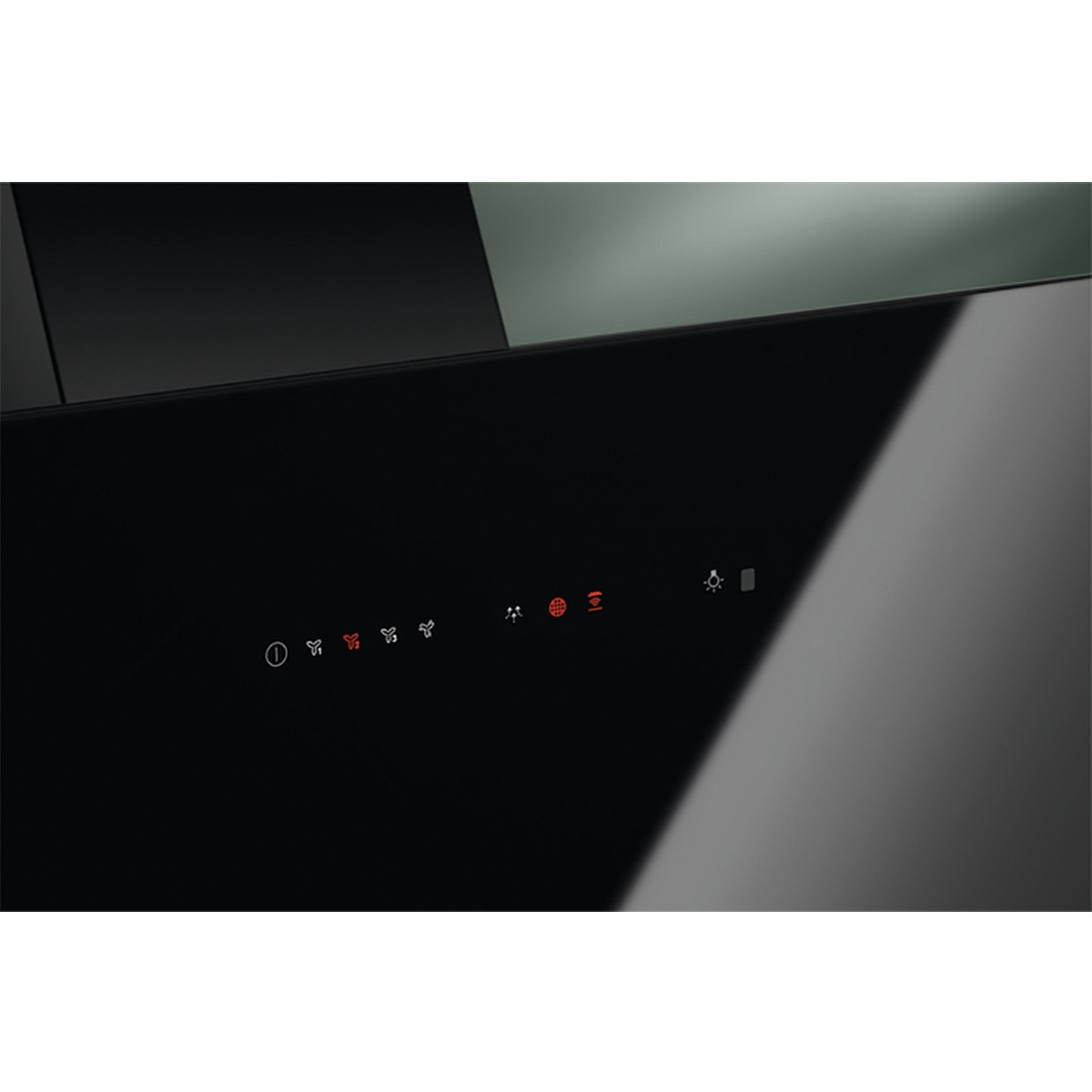 Campana decorativa Electrolux 4 velocidades - LFV619K Negro-5