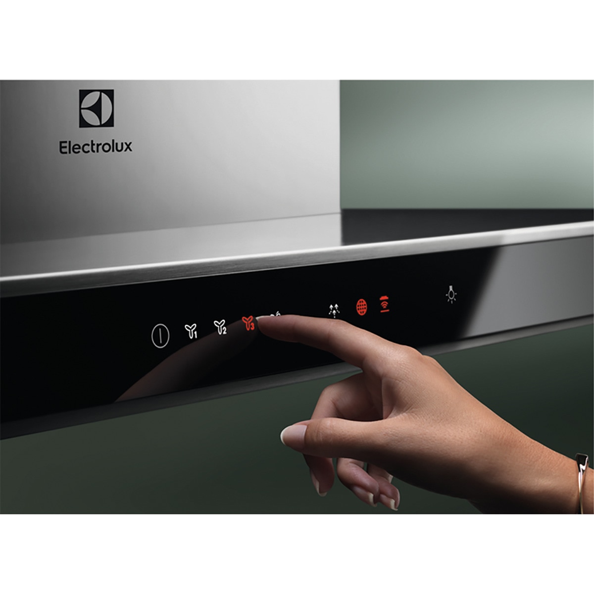 Campana isla Electrolux 4 velocidades - LFI769X Inox-5