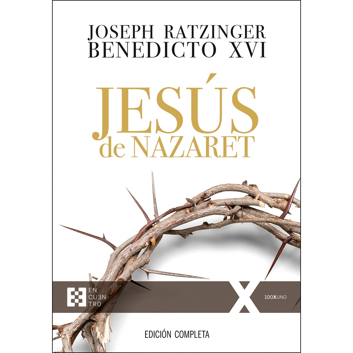 Imagen 0 de Jesús de nazaret (edición completa) (Tapa dura)
