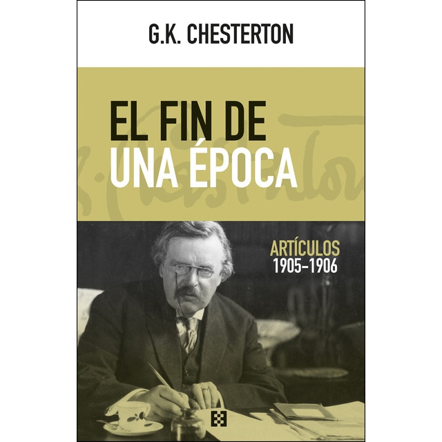 Imagen 0 de El fin de una época: Artículos 1905-1906 (Tapa blanda)
