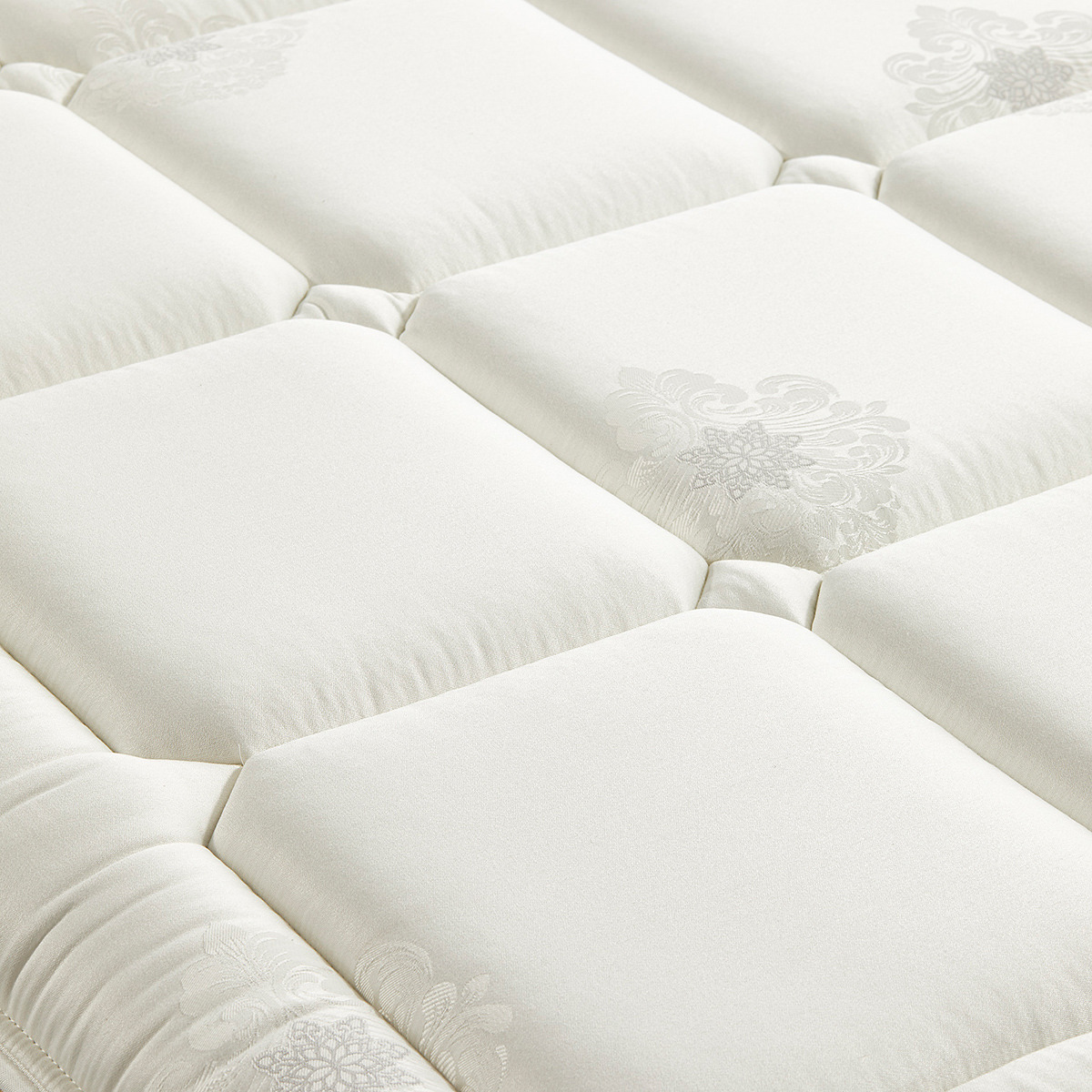 Colchão de Molas Ensacadas Breda Pocket V2 Branco-2