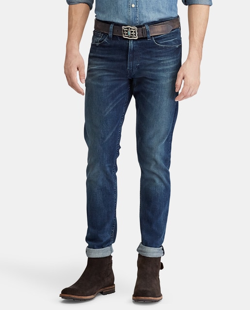 Imagen 0 de Vaquero de hombre Polo Ralph Lauren regular azul