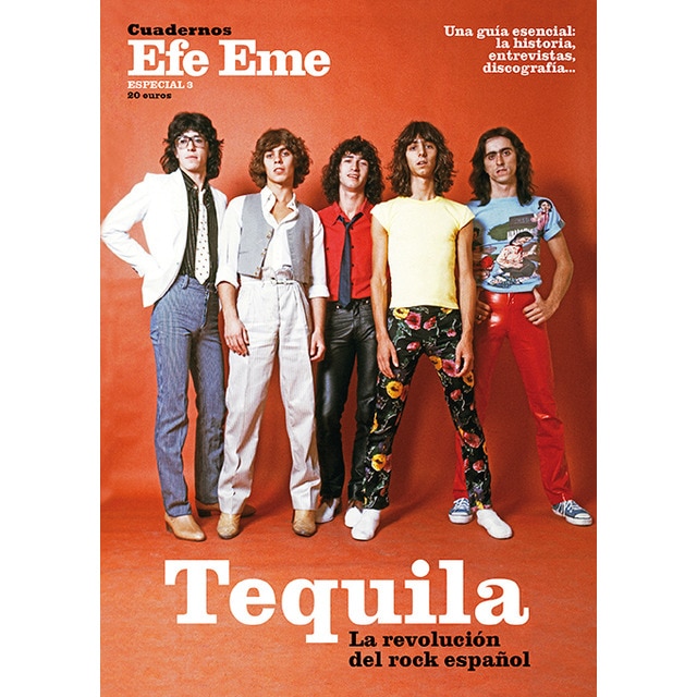 Tequila. Especial nº 3. Cuadernos efe eme 1