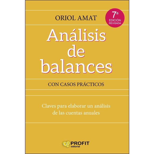 Imagem 0 de Análisis de balances: Claves para elaborar un análisis de las cuentas anuales(Tapa blanda)