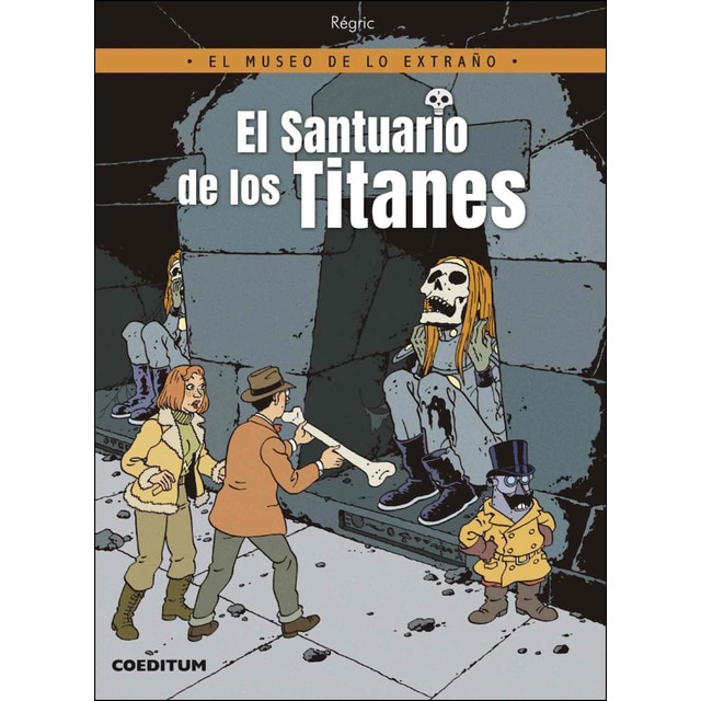 Imagem 0 de El museo de lo extraño 01. El santuario