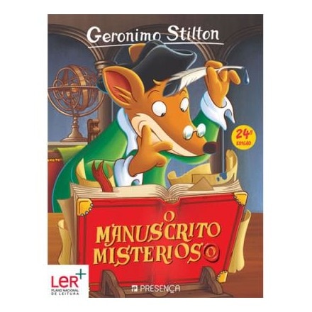 O Manuscrito Misterioso 1