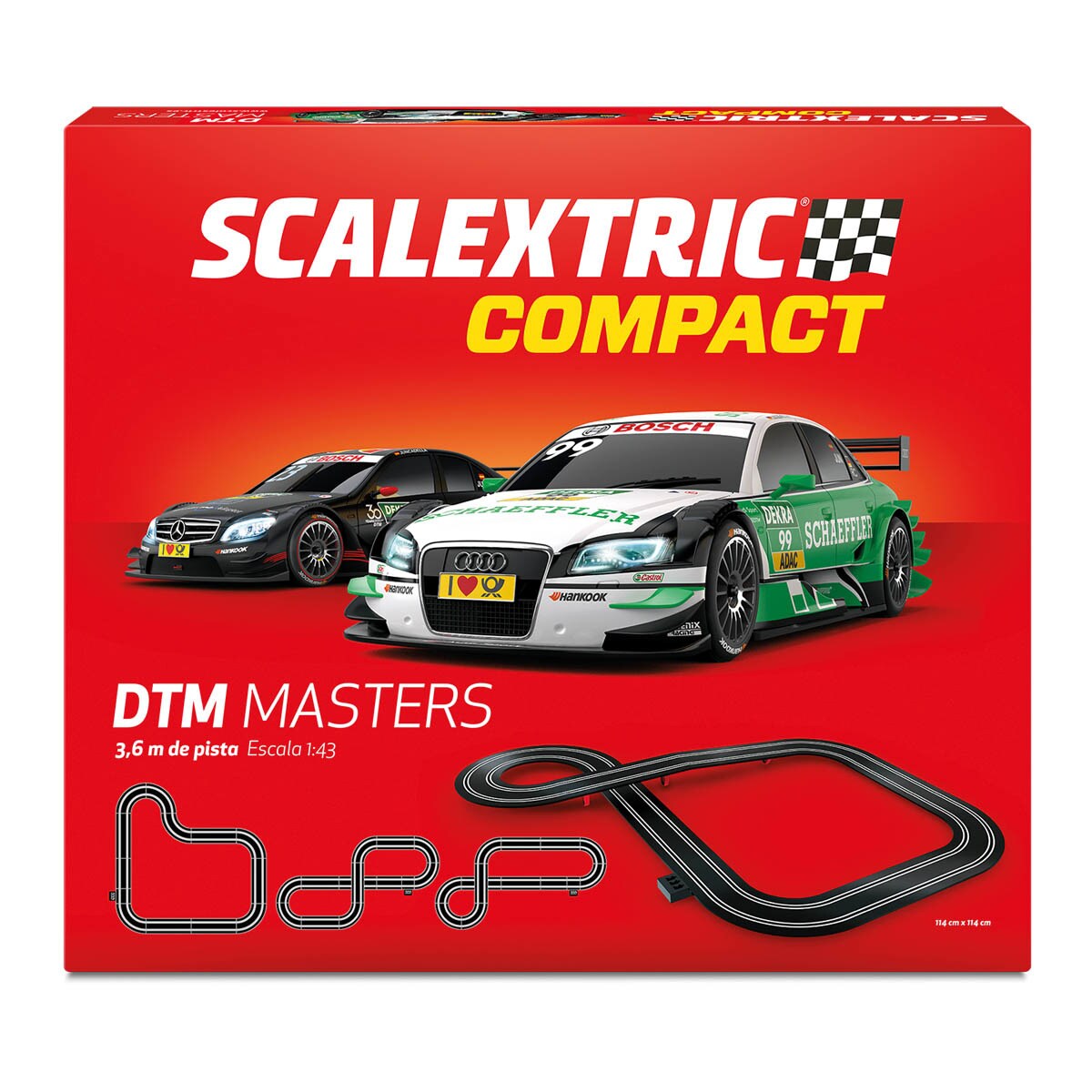 coches scalextric el corte ingles