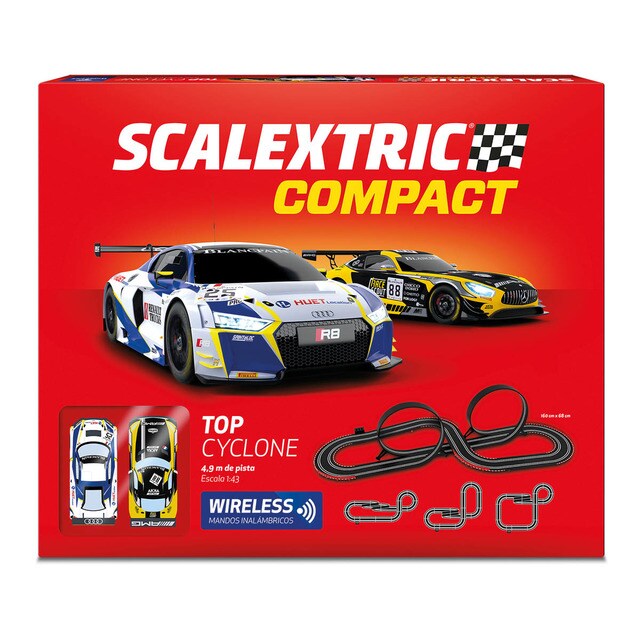 scalextric compact accesorios