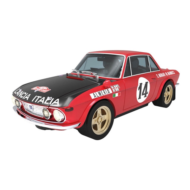 lancia fulvia scalextric