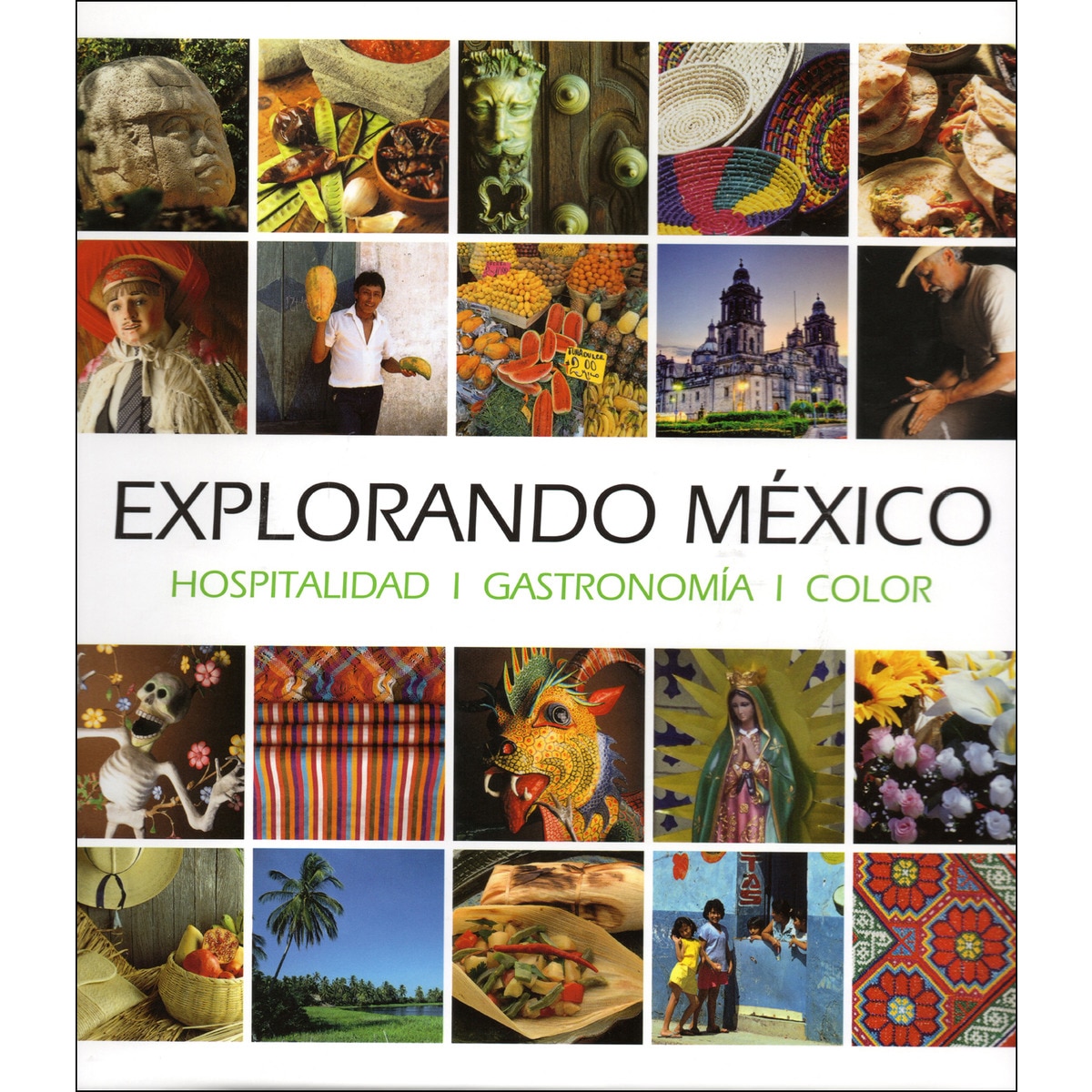 Explorando mexico(Tapa dura) 1