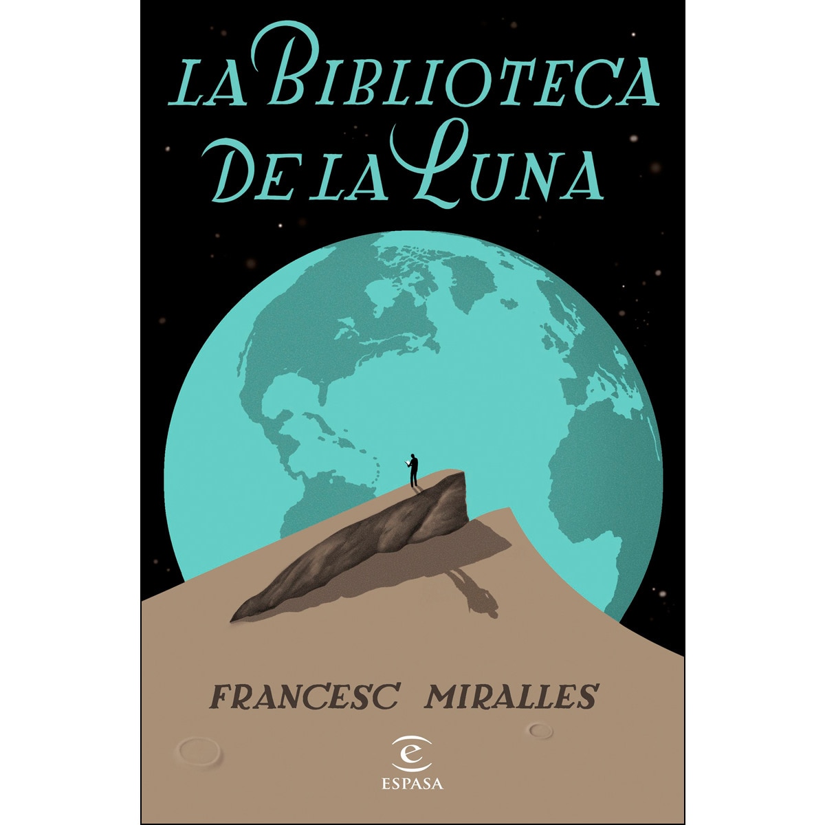 Imagen 0 de La biblioteca de la luna  (Tapa blanda con solapas)