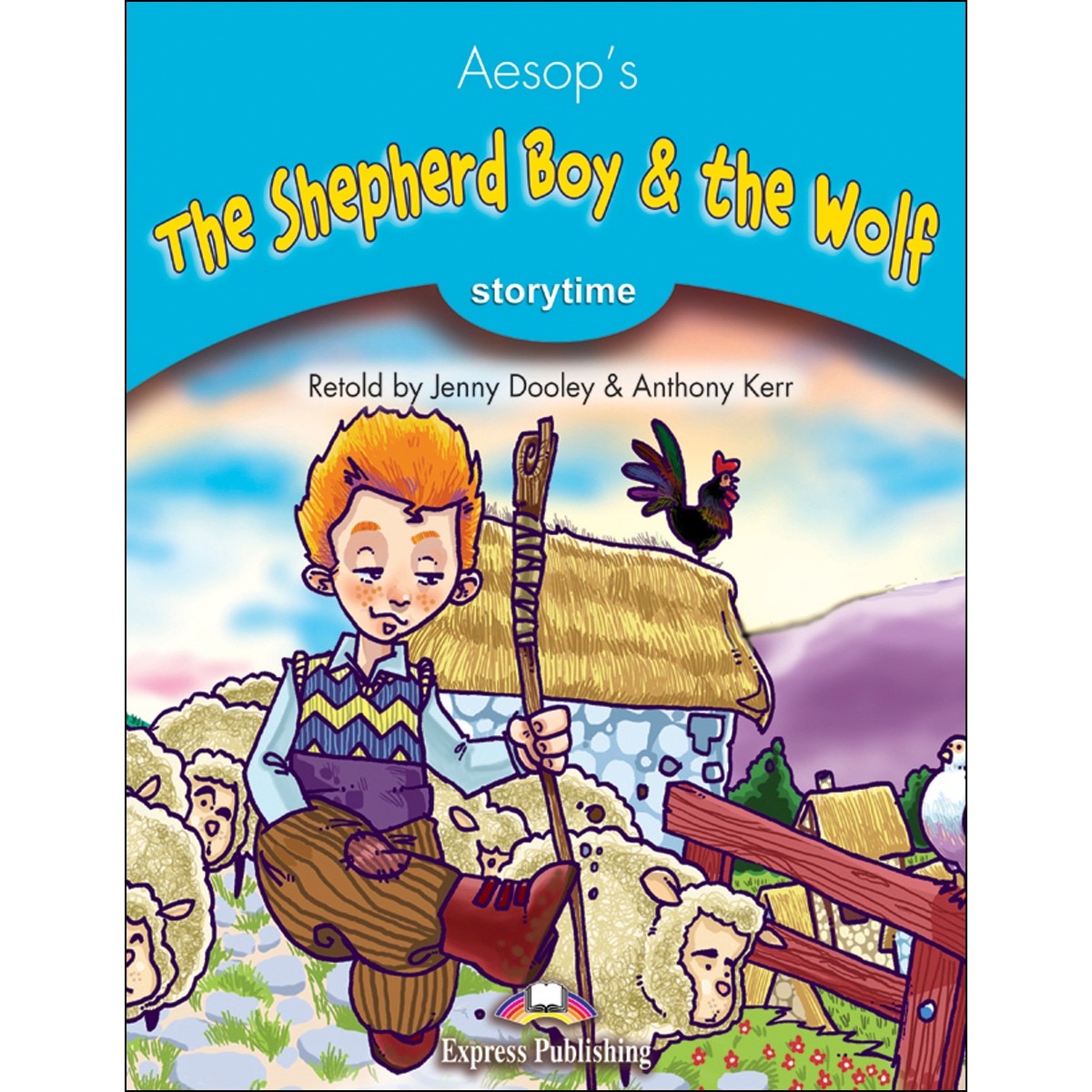 THE SHEPHERD BOY & THE WOLF (Capa mole) 1