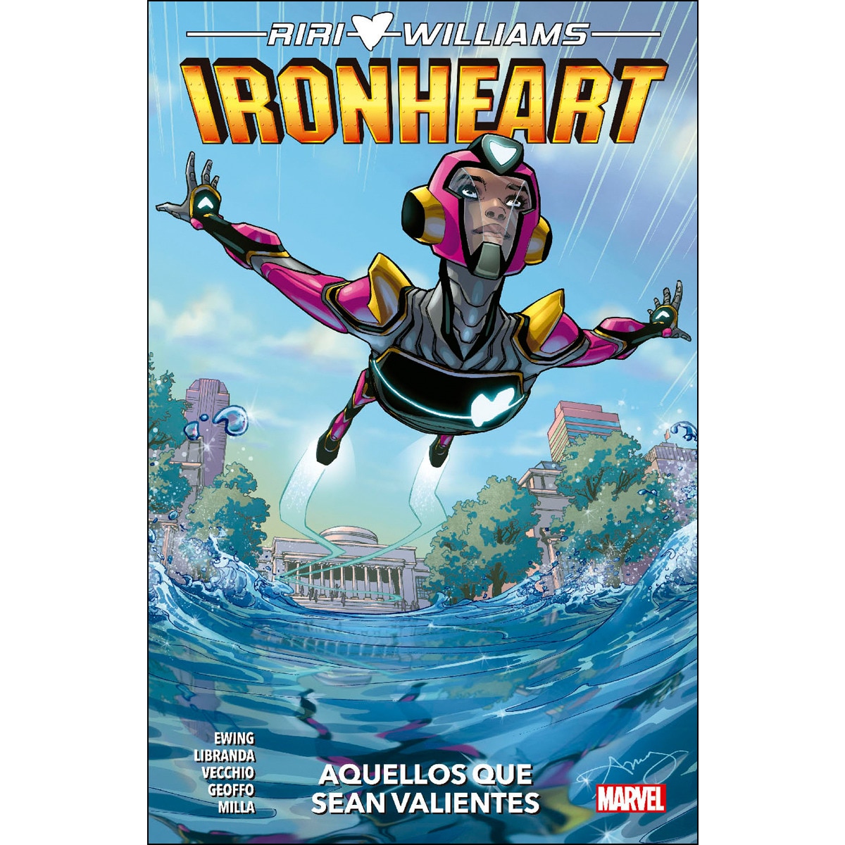Imagem 0 de Colección 100% Riri Williams: Ironheart 1. Aquellos Que Sean Valientes: AQUELLOS QUE SEAN VALIENTES (Capa mole)