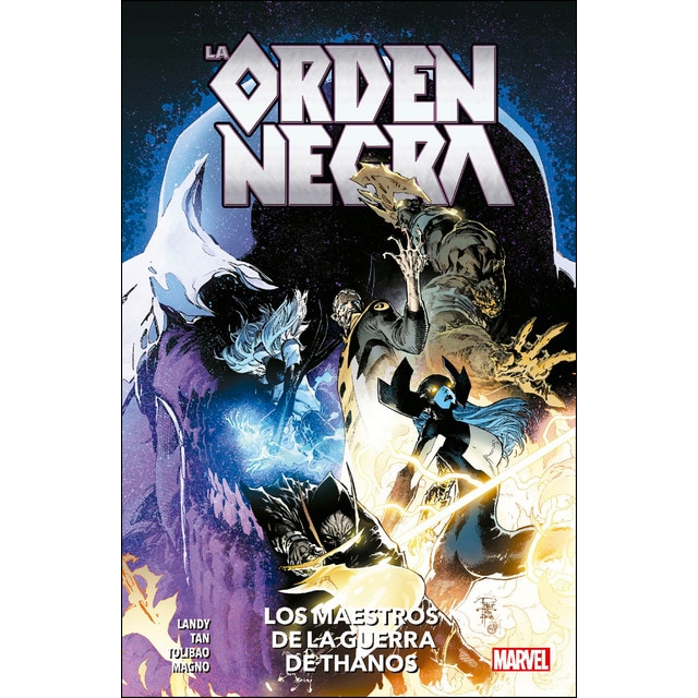 Imagem 0 de Colección 100% La Orden Negra. Los Maestros De La Guerra De Thanos: LOS MAESTROS DE LA GUERRA DE THANOS (Capa mole)