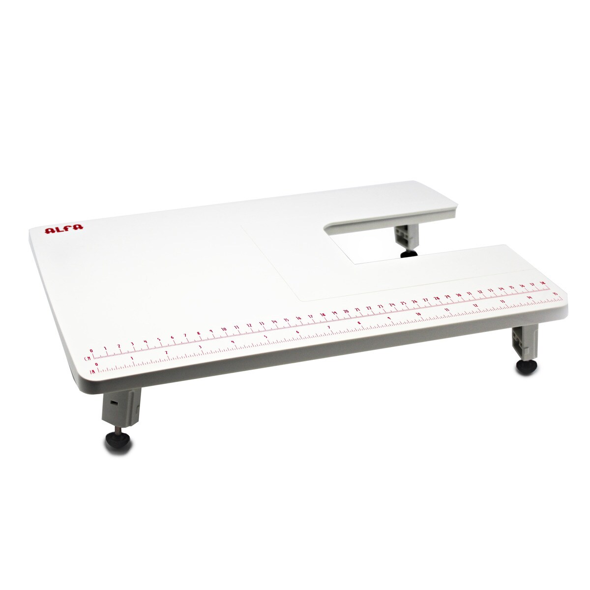 Mesa de extensión Alfa A60840000 Blanco-1