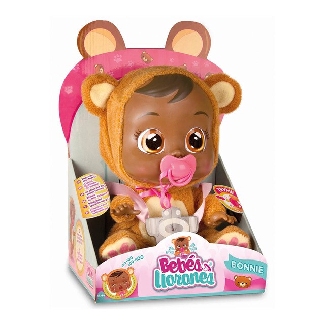 bebe lloron lea el corte ingles