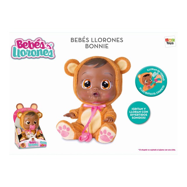 bebe lloron bonnie