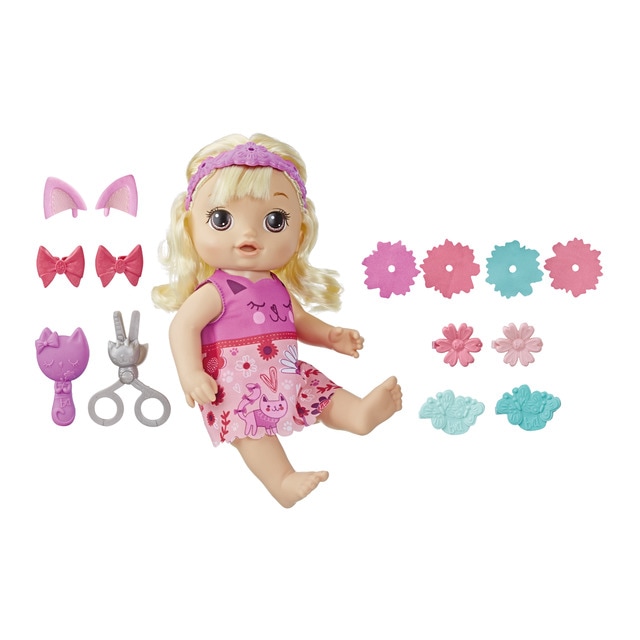 muñeca baby alive el corte ingles